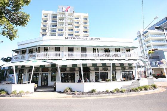 Oaks Townsville Metropole Hotel Bekvämligheter bild