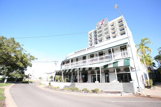 Oaks Townsville Metropole Hotel Bekvämligheter bild